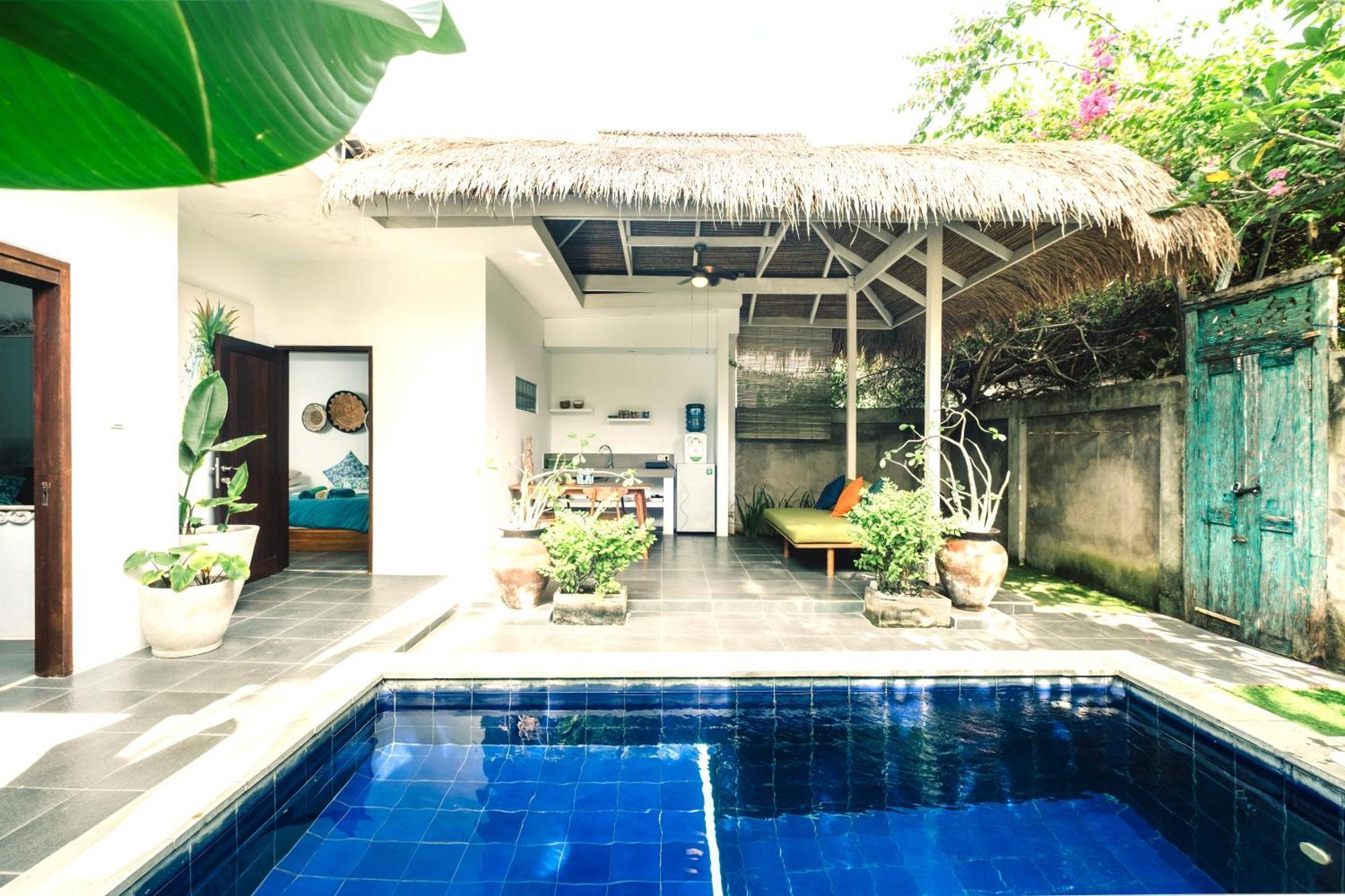 Mewali Villa'S Kuta  Exterior foto